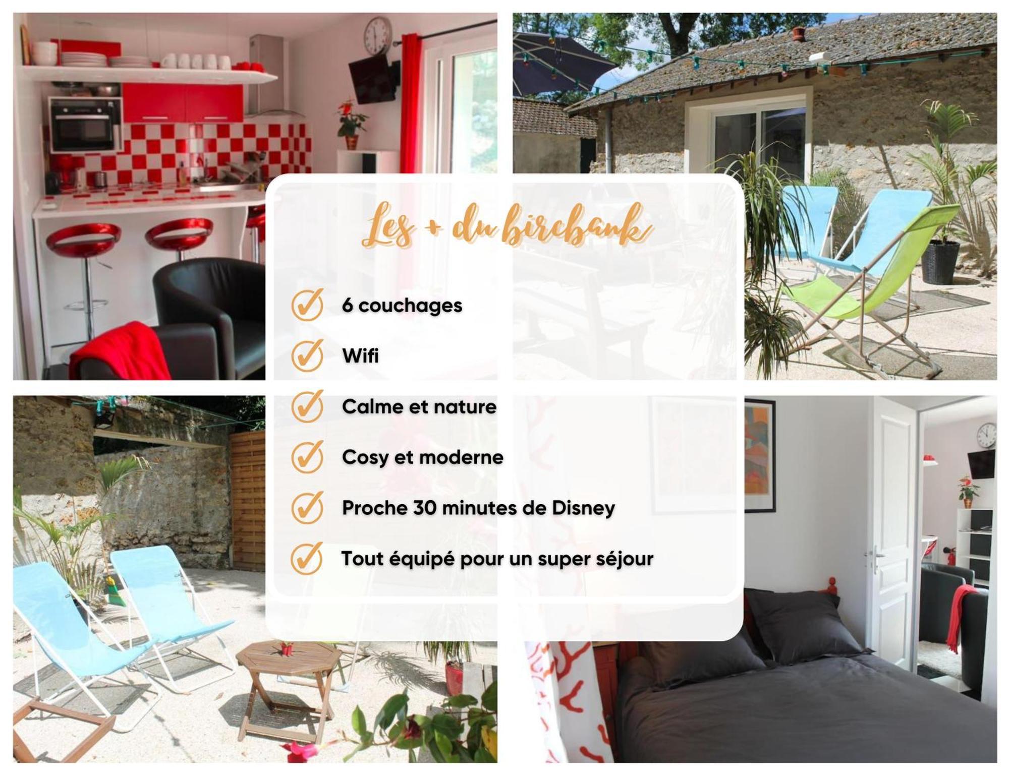 Birchbank Cottage - Disney 30Min Coulommiers Zewnętrze zdjęcie